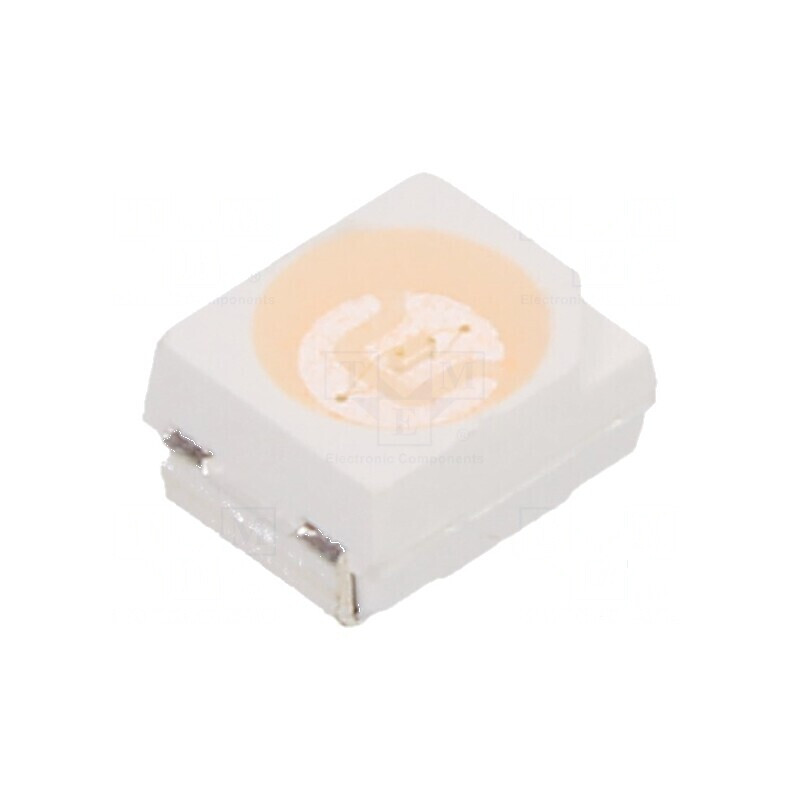 LED SMD 3528 PLCC2 mov 1-1,5lm 400-600mcd 3,5x2,8x1,7mm 120° | Electronic-mag.ro | Componente Electronice