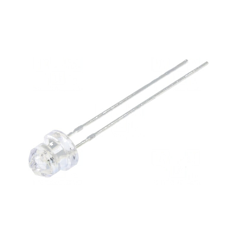 LED portocalie 4,85mm cu clipire 500÷750mcd 20mA Nr.term: 2 | Electronic-mag.ro | Componente Electronice