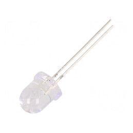 LED roșie 7,8mm 4200mcd 30° convex | Electronic-mag.ro | Componente Electronice