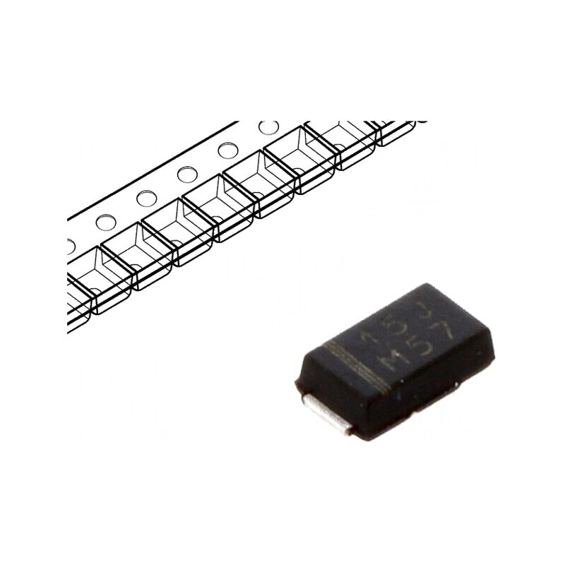 Diodă redresoare SMD 600V 1,5A DO220AA SMP Ufmax 0,868V | Electronic-mag.ro | Componente Electronice Diodă redresoare SMD 600V 1,5A DO220AA SMP Ufmax 0,868V | Electronic-mag.ro | Componente Electronice