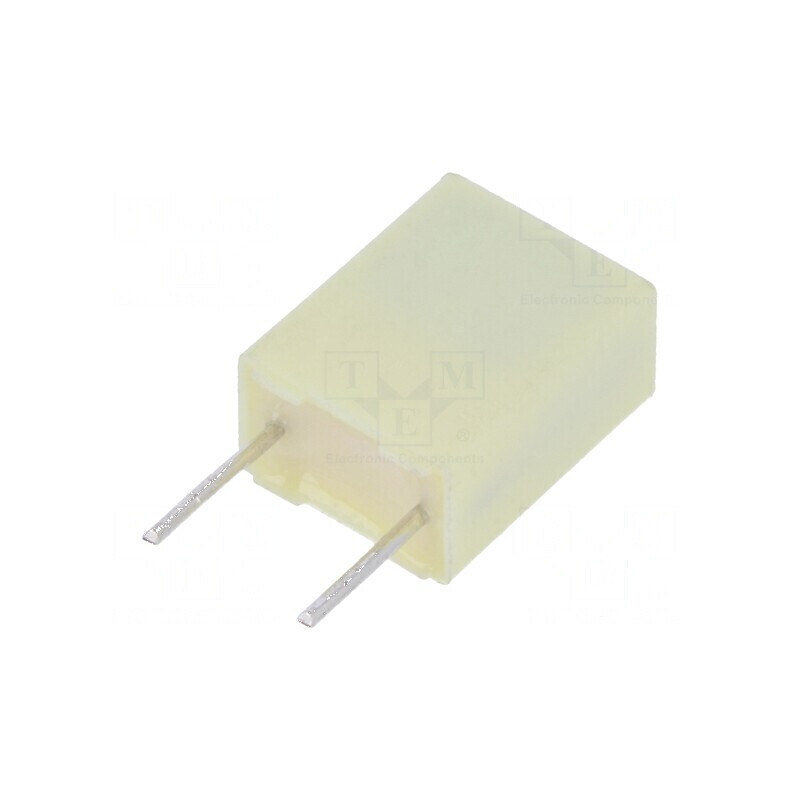 Condensator poliester 330nF 63VAC 100VDC 5mm ±5% THT R82 | Electronic-mag.ro | Componente Electronice