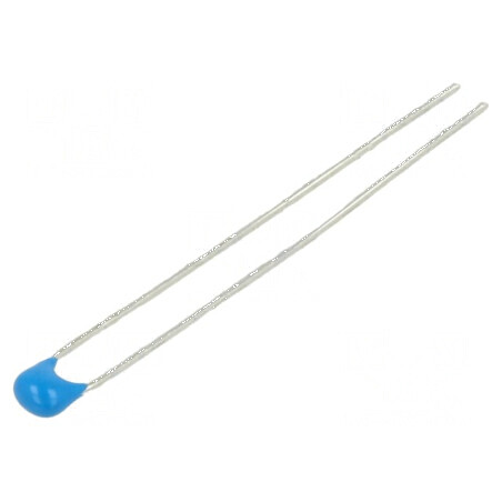 Condensator ceramic 100nF 25V X7R ±10% THT 2,5mm | Electronic-mag.ro | Componente Electronice