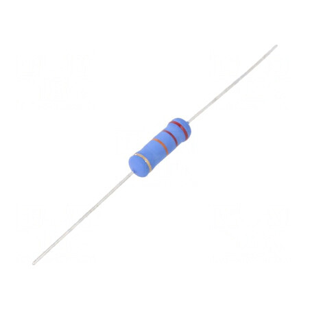 Rezistor metalic oxid 22kΩ 3W ±5% Ø5,5x16mm -55÷155°C | Electronic-mag.ro | Componente Electronice