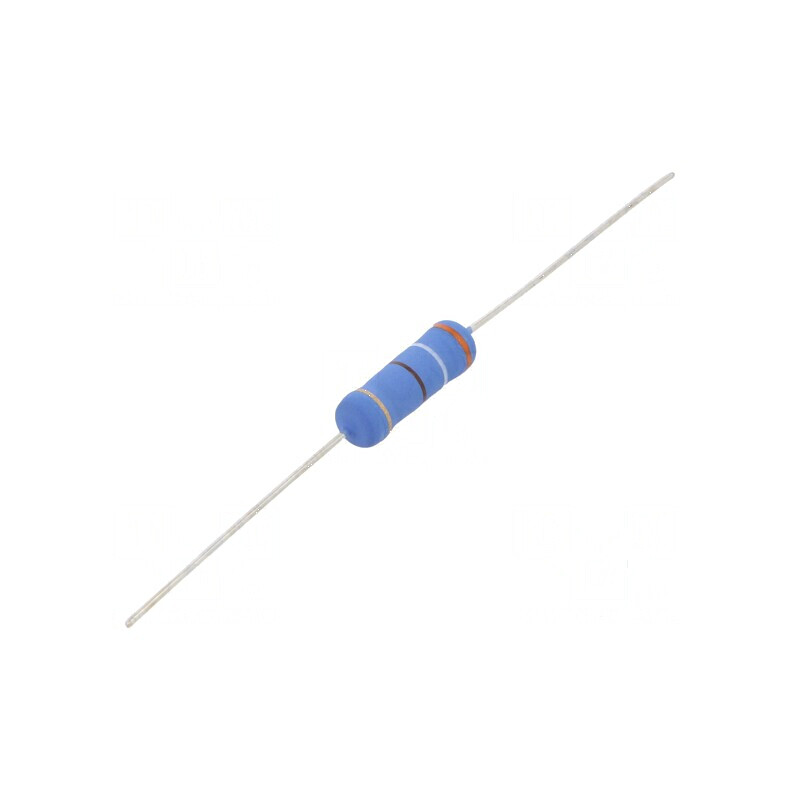 Rezistor metal oxid 390Ω 3W ±5% Ø5,5x16mm -55÷155°C | Electronic-mag.ro | Componente Electronice