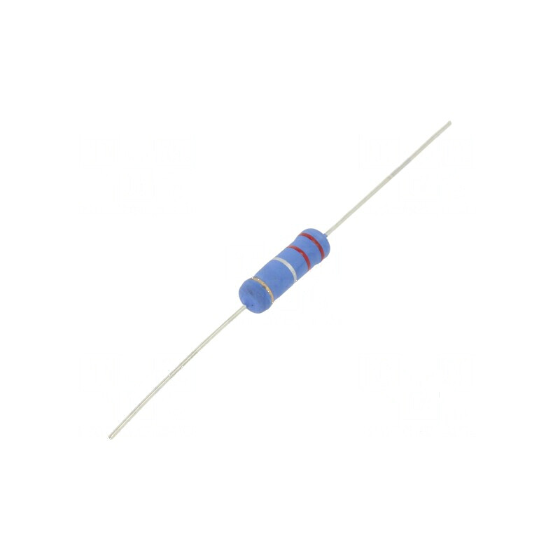 Rezistor metal oxide 220mΩ 3W ±5% Ø5,5x16mm -55÷155°C | Electronic-mag.ro | Componente Electronice