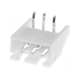 Conector cablu-placă soclu tată XH 2,5mm PIN 3 THT 250V 3A | Electronic-mag.ro | Componente Electronice