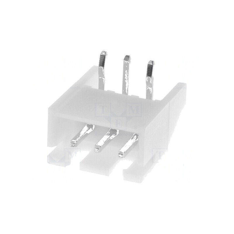 Conector cablu-placă soclu tată XH 2,5mm PIN 3 THT 250V 3A | Electronic-mag.ro | Componente Electronice Conector cablu-placă soclu tată XH 2,5mm PIN 3 THT 250V 3A | Electronic-mag.ro | Componente Electronice