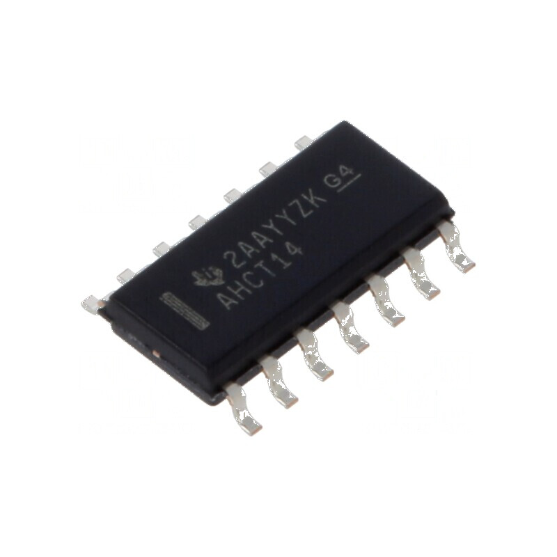 IC digital NOT 6 SMD SOIC14 4,5÷5,5VDC -40÷125°C 20uA | Electronic-mag.ro | Componente Electronice