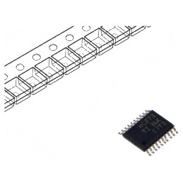 Flip-Flop Digital D 8 Canale SMD TSSOP20 HC | Electronic-mag.ro | Componente Electronice
