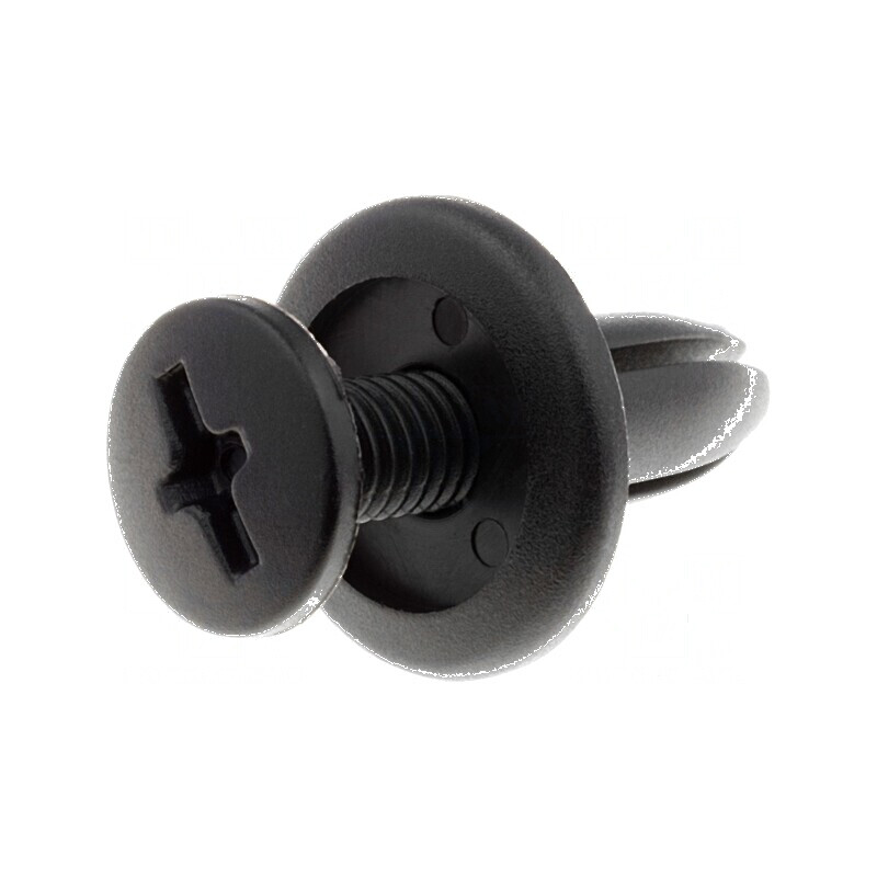 Diblu poliamidă 6,3mm negru UL94V-2 | Electronic-mag.ro | Componente Electronice