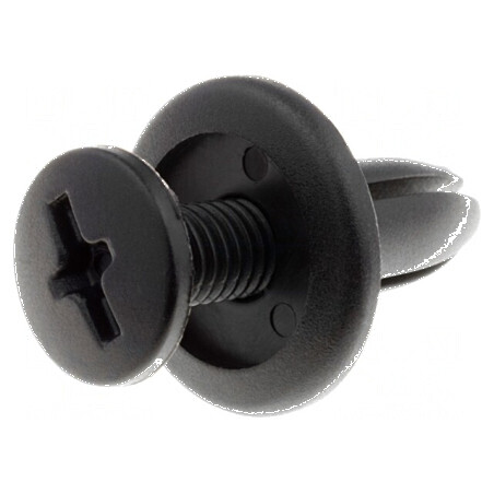 Diblu poliamidă 6,3mm negru UL94V-2 | Electronic-mag.ro | Componente Electronice