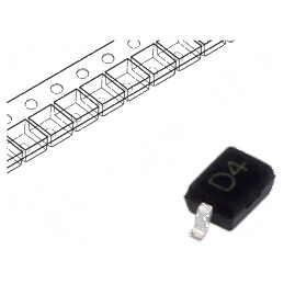 Diodă TVS bidirecţională 2kW 4,7÷6,5V SOD323 rolă bandă | Electronic-mag.ro | Componente Electronice