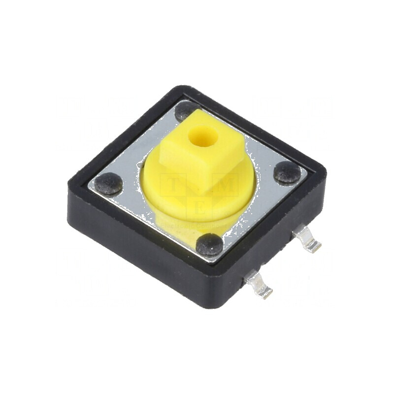 Microîntrerupător TACT SPST-NO 0,05A/12VDC SMT Poz: 2 | Electronic-mag.ro | Componente Electronice Microîntrerupător TACT SPST-NO 0,05A/12VDC SMT Poz: 2 | Electronic-mag.ro | Componente Electronice