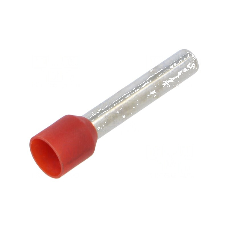 Vârf tub de capăt izolată cupru 10mm2 25mm cositorit crimpat | Electronic-mag.ro | Componente Electronice Vârf tub de capăt izolată cupru 10mm2 25mm cositorit crimpat | Electronic-mag.ro | Componente Electronice
