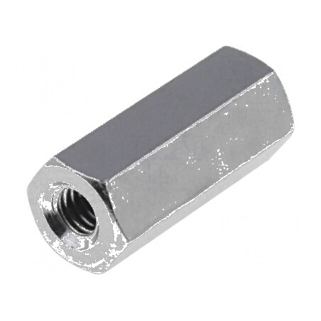Piuliță distanțieră filetată 12mm M2,5 hexagonală | Electronic-mag.ro | Componente Electronice