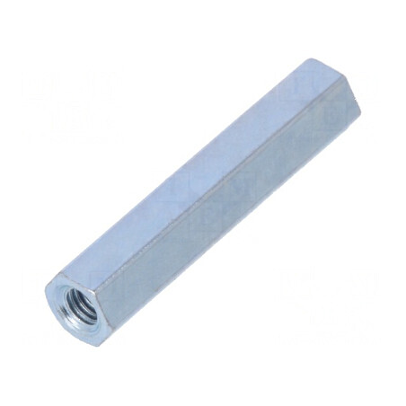 Piuliță distanțieră filetată M3 25mm hexagonală | Electronic-mag.ro | Componente Electronice