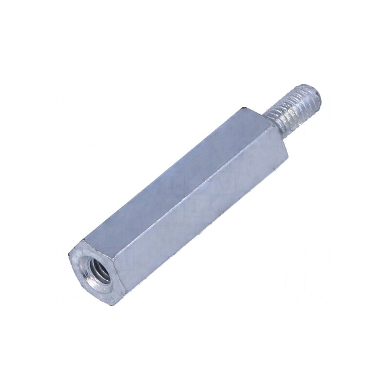 Piuliță distanțieră filetată 18mm M2,5 hexagonală | Electronic-mag.ro | Componente Electronice
