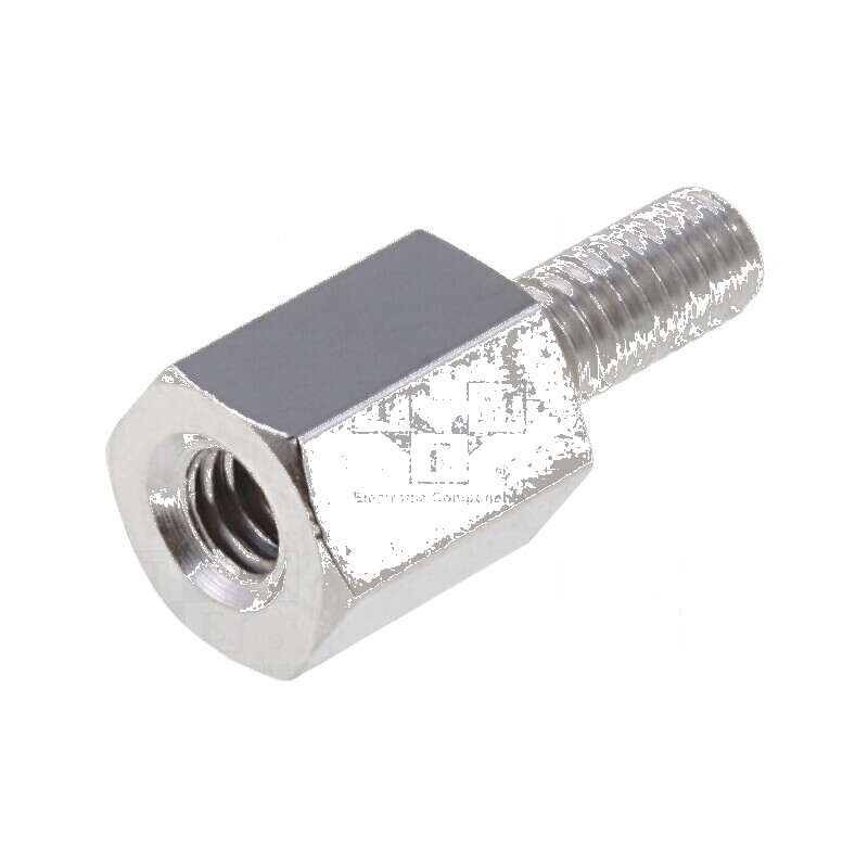 Piuliță distanțieră filetată M2,5 hexagonală 5mm | Electronic-mag.ro | Componente Electronice