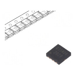Tranzistor N-MOSFET TRENCH POWER LV 40V 23A 40W | Electronic-mag.ro | Componente Electronice