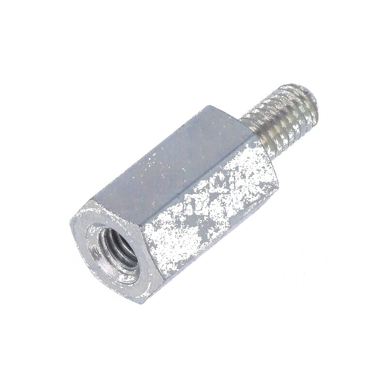 Piuliță distanțieră filetată 10mm M3 | Electronic-mag.ro | Componente Electronice