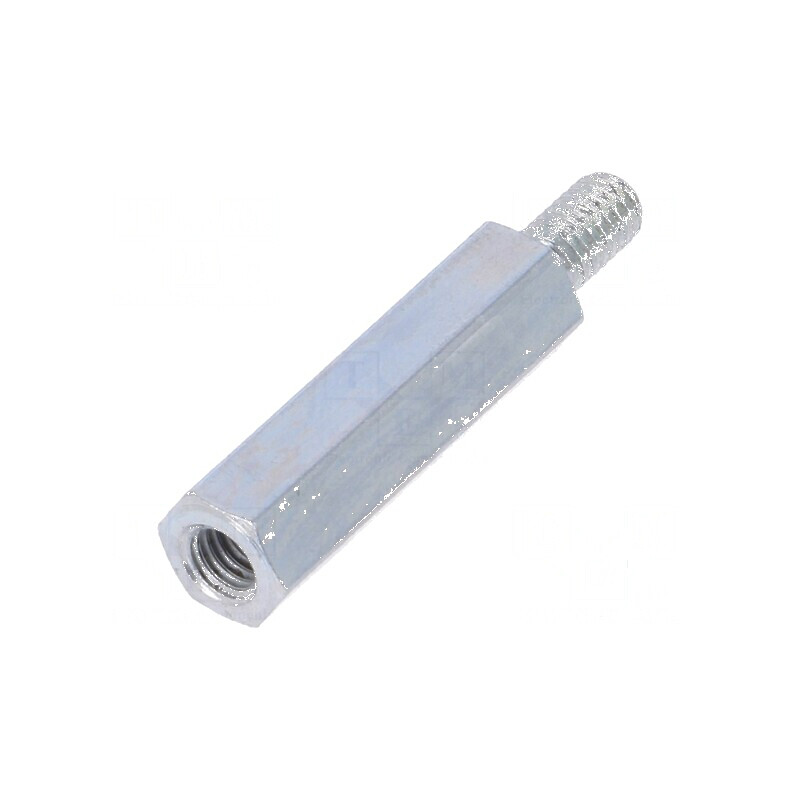 Piuliță distanțieră filetată 18mm M3 | Electronic-mag.ro | Componente Electronice
