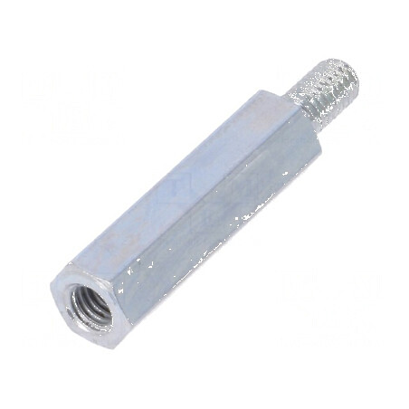Piuliță distanțieră filetată 18mm M3 | Electronic-mag.ro | Componente Electronice