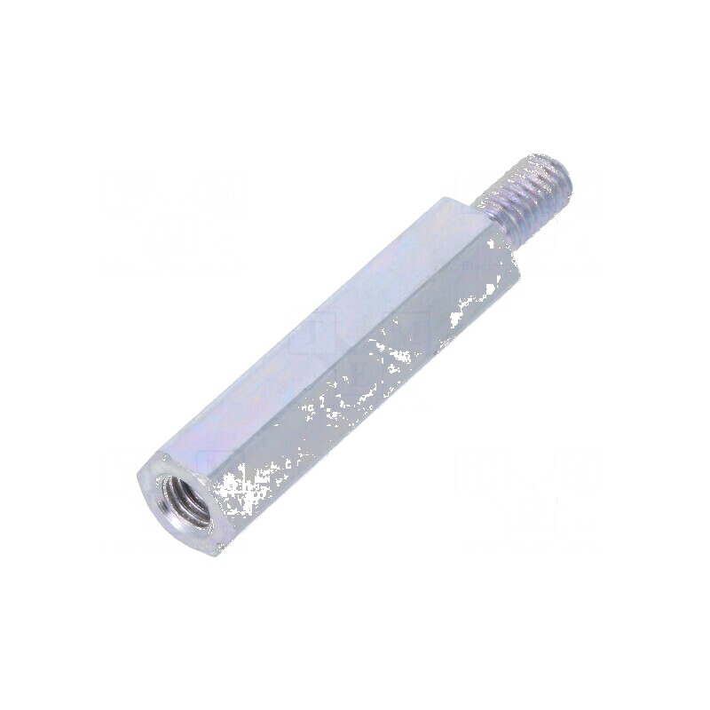 Piuliță distanțieră filetată M3 20mm | Electronic-mag.ro | Componente Electronice