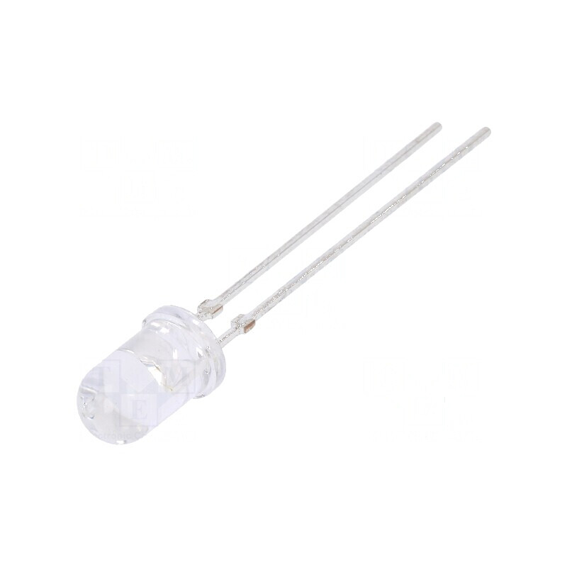 LED 5mm galben-verde 1350-3500mcd 9° convex | Electronic-mag.ro | Componente Electronice
