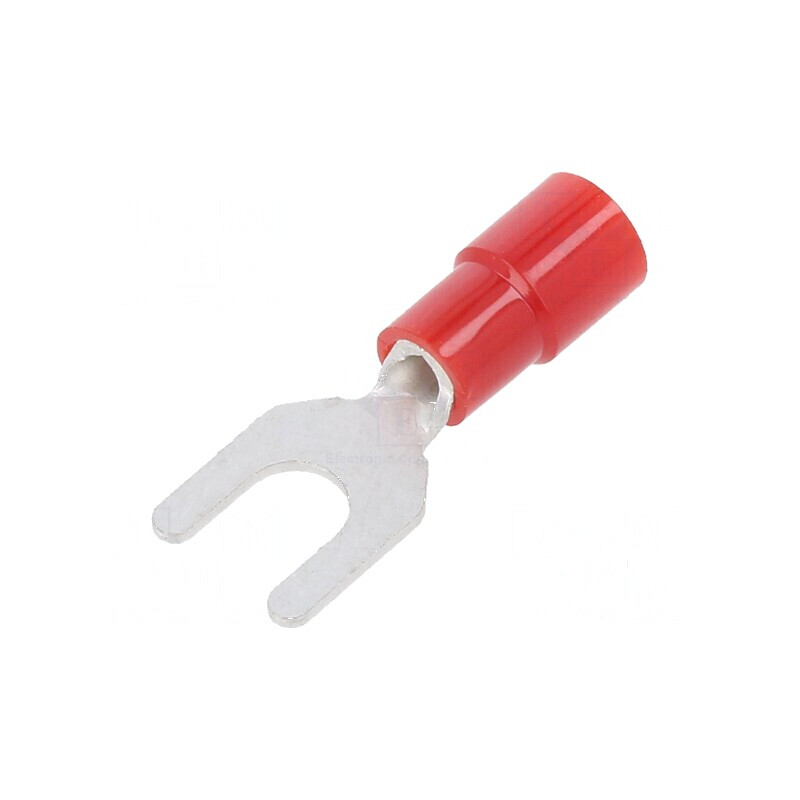 Furcă M4 Ø 4,3mm, crimpat pe cablu izolat 0,3-1,65mm² | Electronic-mag.ro | Componente Electronice Furcă M4 Ø 4,3mm, crimpat pe cablu izolat 0,3-1,65mm² | Electronic-mag.ro | Componente Electronice
