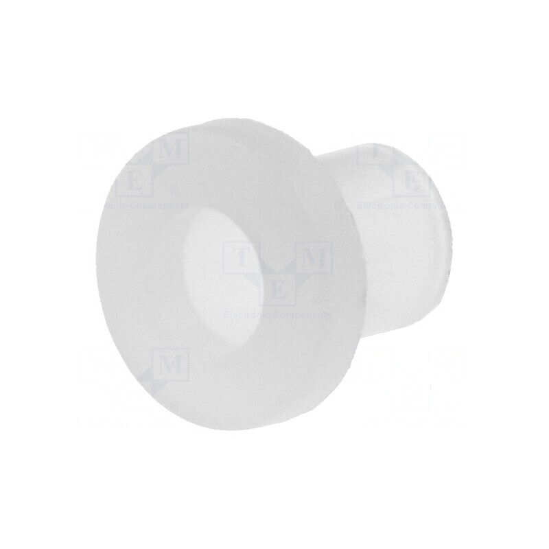 Bucșă izolantă poliamidă Øint 2,9mm H 4mm Øext 3,7mm UL94V-2 | Electronic-mag.ro | Componente Electronice Bucșă izolantă poliamidă Øint 2,9mm H 4mm Øext 3,7mm UL94V-2 | Electronic-mag.ro | Componente Electronice