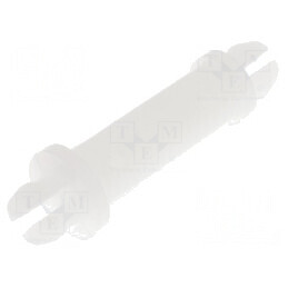 Distanţier PCB poliamidă 15,9mm, orificiu montare 4mm | Electronic-mag.ro | Componente Electronice