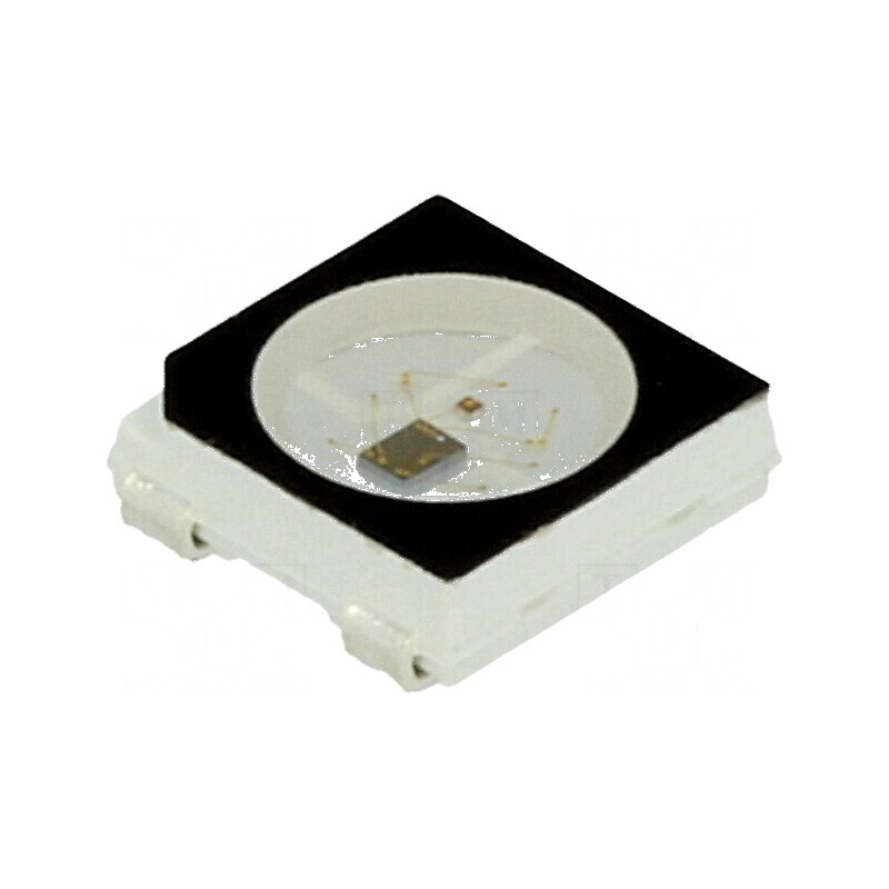 LED SMD 5050 RGB Programabil 5x5x1,6mm 3,7÷5,3V | Electronic-mag.ro | Componente Electronice LED SMD 5050 RGB Programabil 5x5x1,6mm 3,7÷5,3V | Electronic-mag.ro | Componente Electronice