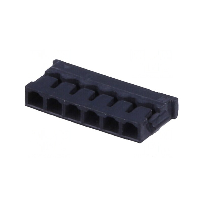 Conector cablu-placă mufă mamă 1,2mm PIN 6 IDC 50V | Electronic-mag.ro | Componente Electronice