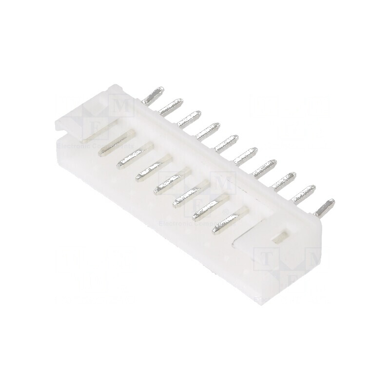 Conector cablu-placă soclu tată PIN 10 Pas 2mm THT 100V | Electronic-mag.ro | Componente Electronice