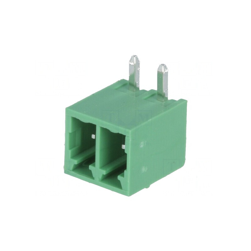 Regletă de conexiuni deconectabilă 3,5mm cu 2 socluri tată | Electronic-mag.ro | Componente Electronice