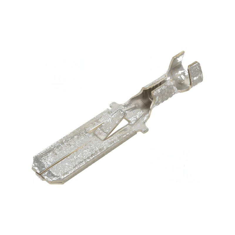 Terminal plat 6,3mm tată 0,8mm pentru cablu 0,8÷2mm² crimpat | Electronic-mag.ro | Componente Electronice Terminal plat 6,3mm tată 0,8mm pentru cablu 0,8÷2mm² crimpat | Electronic-mag.ro | Componente Electronice
