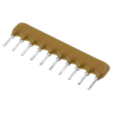Rezistor multipolar Y THT 1kΩ ±2% 0,3W 5 rezistori 100V | Electronic-mag.ro | Componente Electronice