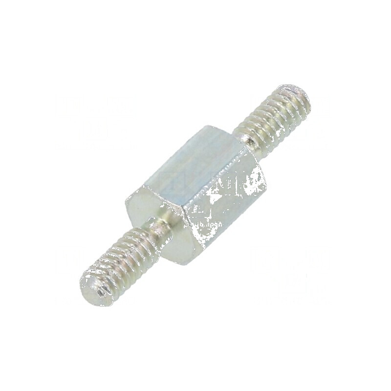 Piuliță distanțieră filetată 5mm M2 hexagonală | Electronic-mag.ro | Componente Electronice