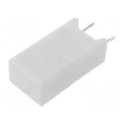Rezistor bobinat ciment vertical THT 4,7kΩ 5W ±5% | Electronic-mag.ro | Componente Electronice