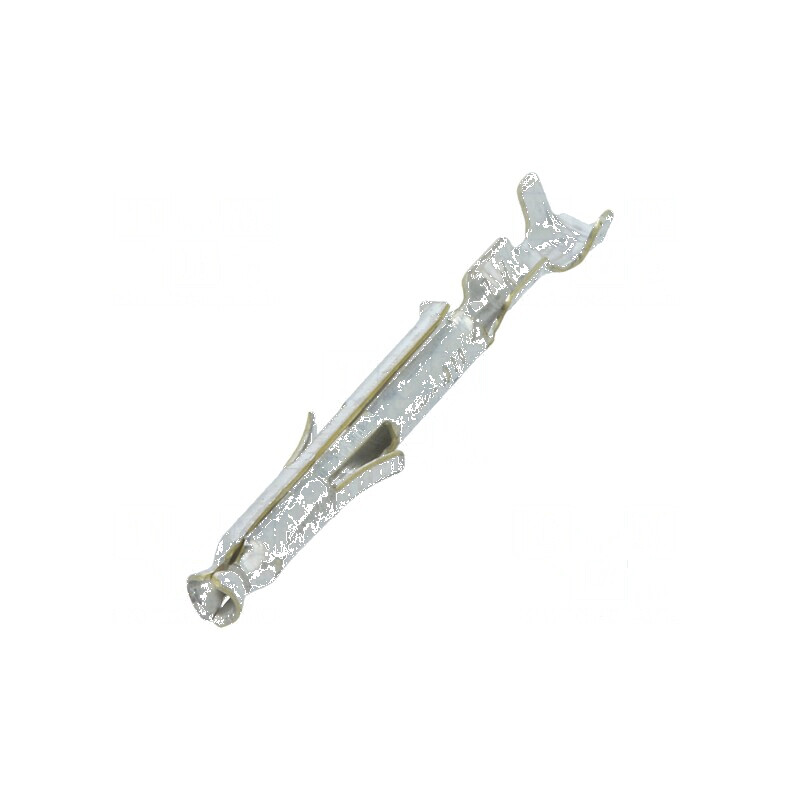 Pin mamă alamă cositorit 0,05-0,12mm² 30AWG-26AWG vrac | Electronic-mag.ro | Componente Electronice