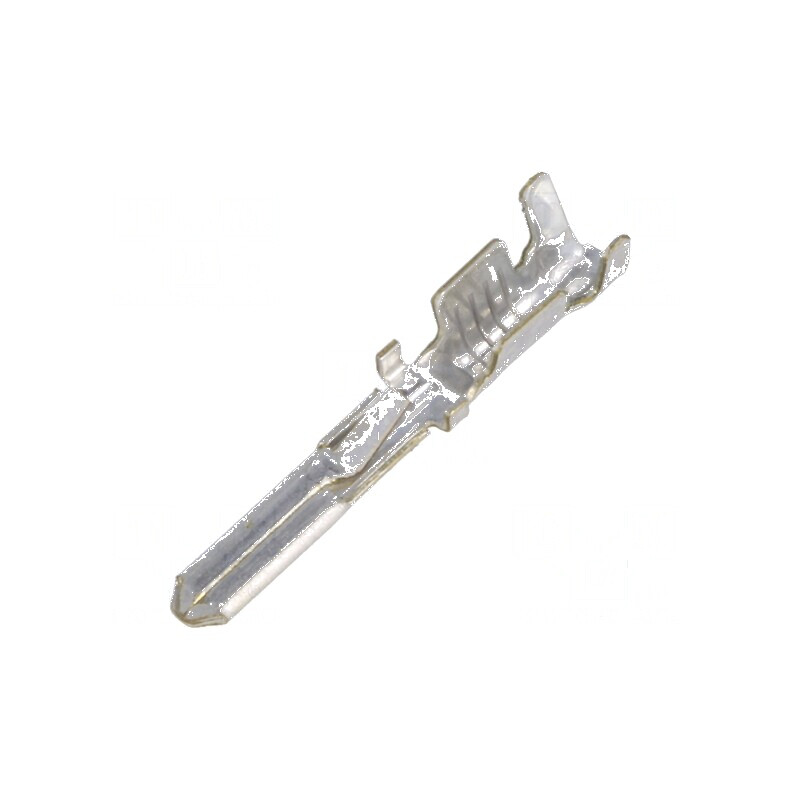 Pin tată bronz cositorit 2,8x0,8mm 16AWG÷13AWG JPT | Electronic-mag.ro | Componente Electronice