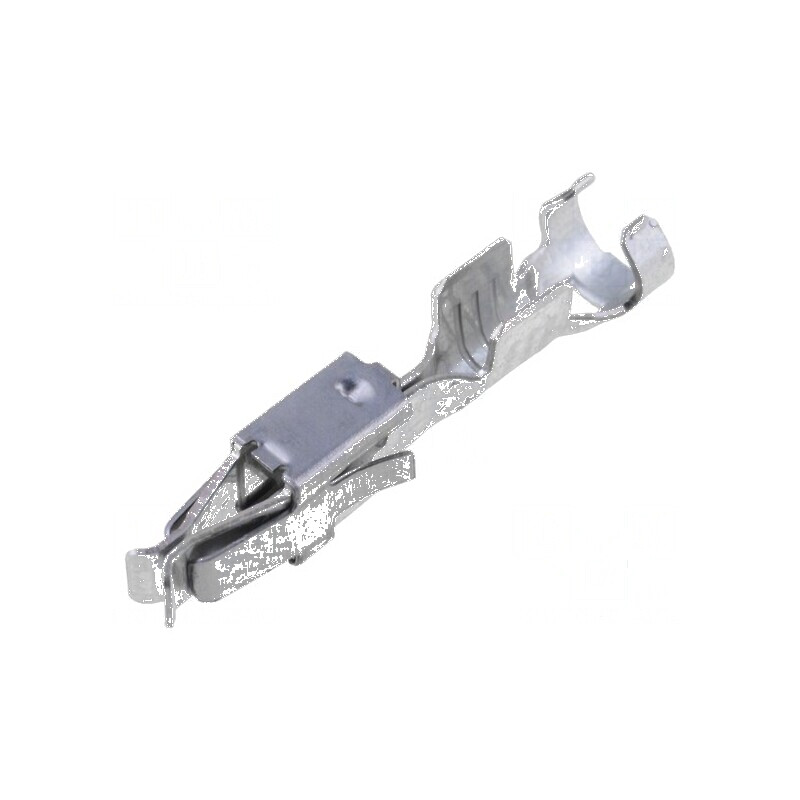Pin mamă 2,8x0,8mm alamă cositorit pentru cabluri 1÷2,5mm2 16AWG÷13AWG JPT | Electronic-mag.ro | Componente Electronice