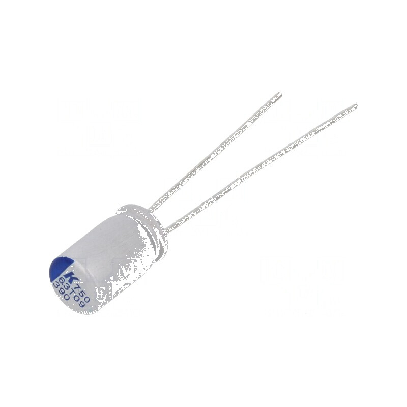 Condensator polimeric 390uF 6,3VDC THT ESR 20mΩ A750 | Electronic-mag.ro | Componente Electronice