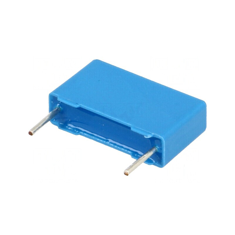 Condensator polipropilenă X2 100nF 5x10,5x18mm THT ±10% | Electronic-mag.ro | Componente Electronice
