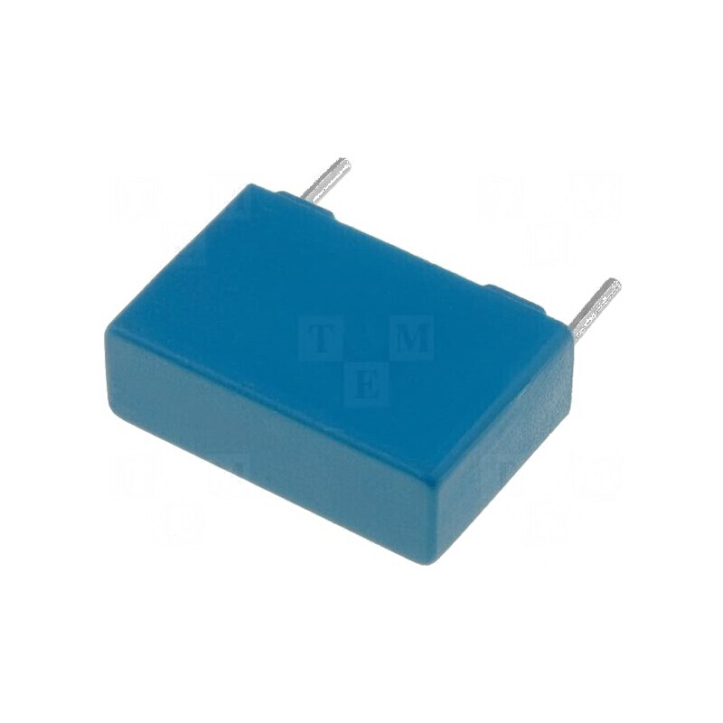 Condensator polipropilenă X2 150nF 6x12x18mm THT ±20% | Electronic-mag.ro | Componente Electronice Condensator polipropilenă X2 150nF 6x12x18mm THT ±20% | Electronic-mag.ro | Componente Electronice