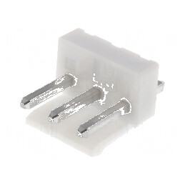 Conector cablu-placă soclu tată VH 3,96mm PIN 3 THT 250V 10A | Electronic-mag.ro | Componente Electronice
