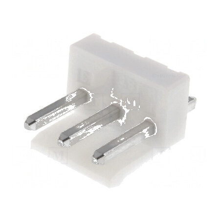 Conector cablu-placă soclu tată VH 3,96mm PIN 3 THT 250V 10A | Electronic-mag.ro | Componente Electronice