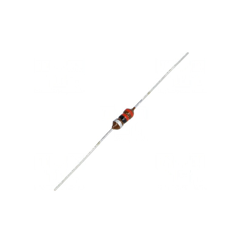 Inductor ferită THT 15nH 610mA 600mΩ Ø4x9,2mm 20MHz | Electronic-mag.ro | Componente Electronice