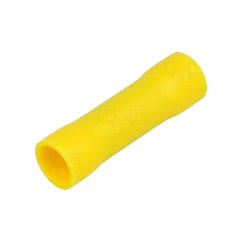 Vârf îmbinat izolată cupru 4-6mm² cu izolație PVC crimpat | Electronic-mag.ro | Componente Electronice