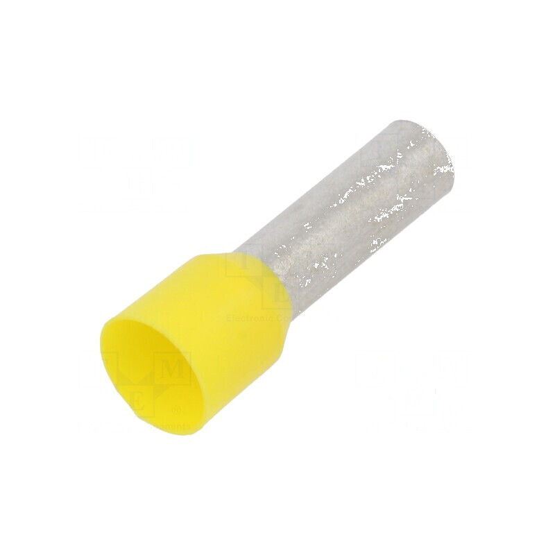 Vârf tub capăt izolată cupru 25mm² 22mm cositorit crimpat | Electronic-mag.ro | Componente Electronice